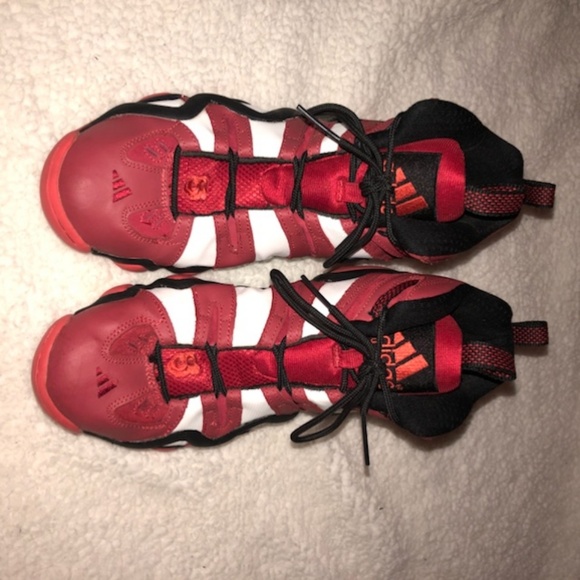 adidas Other - Adidas crazy 8 kobe retro's red, white, black